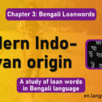 Modern Indo-Aryan origin