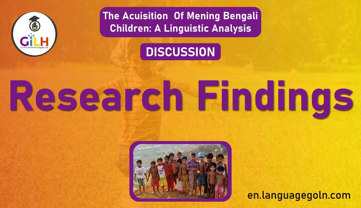 Research findings