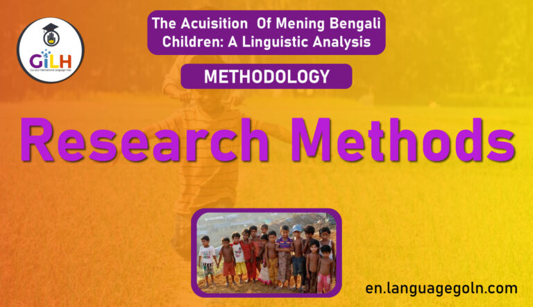 Research Methods